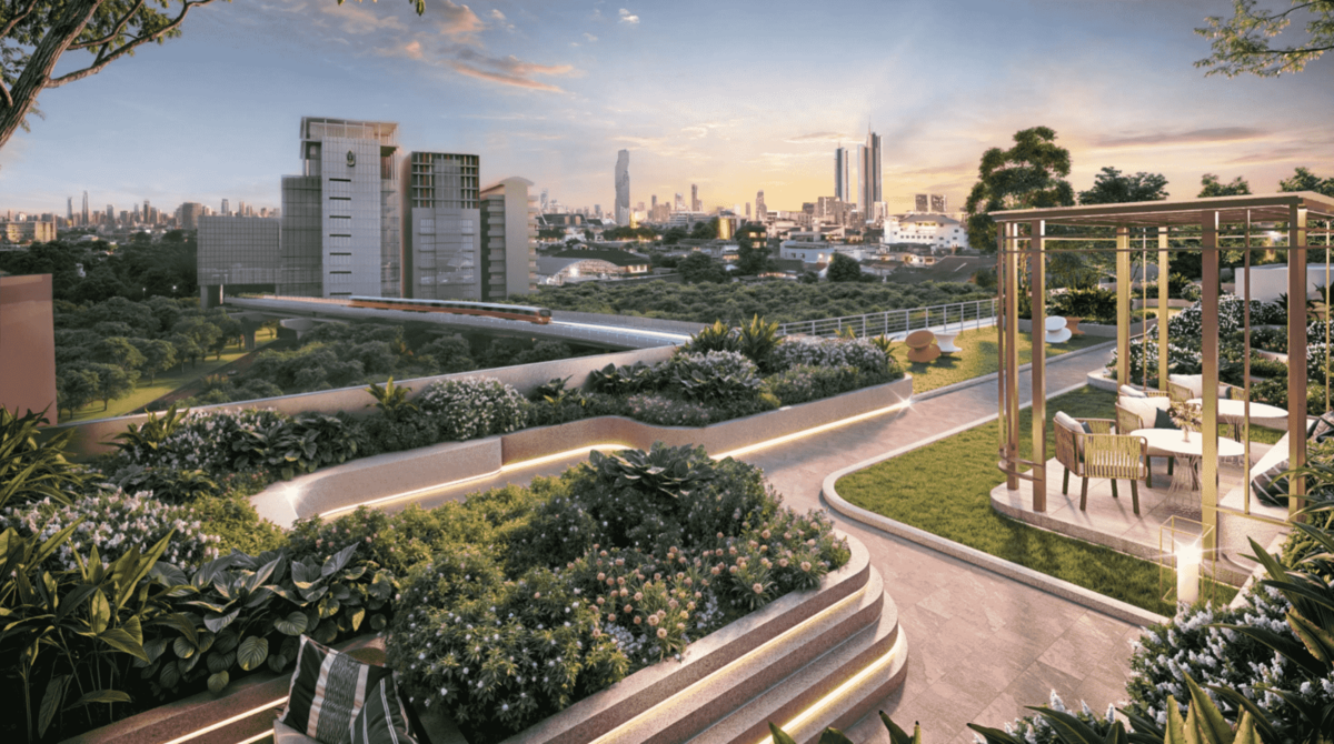 Aroon Siriraj Triple Stationの周辺環境