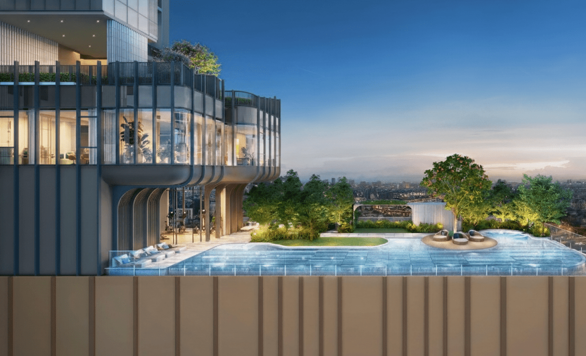 XELF by Sansiriのプール周辺