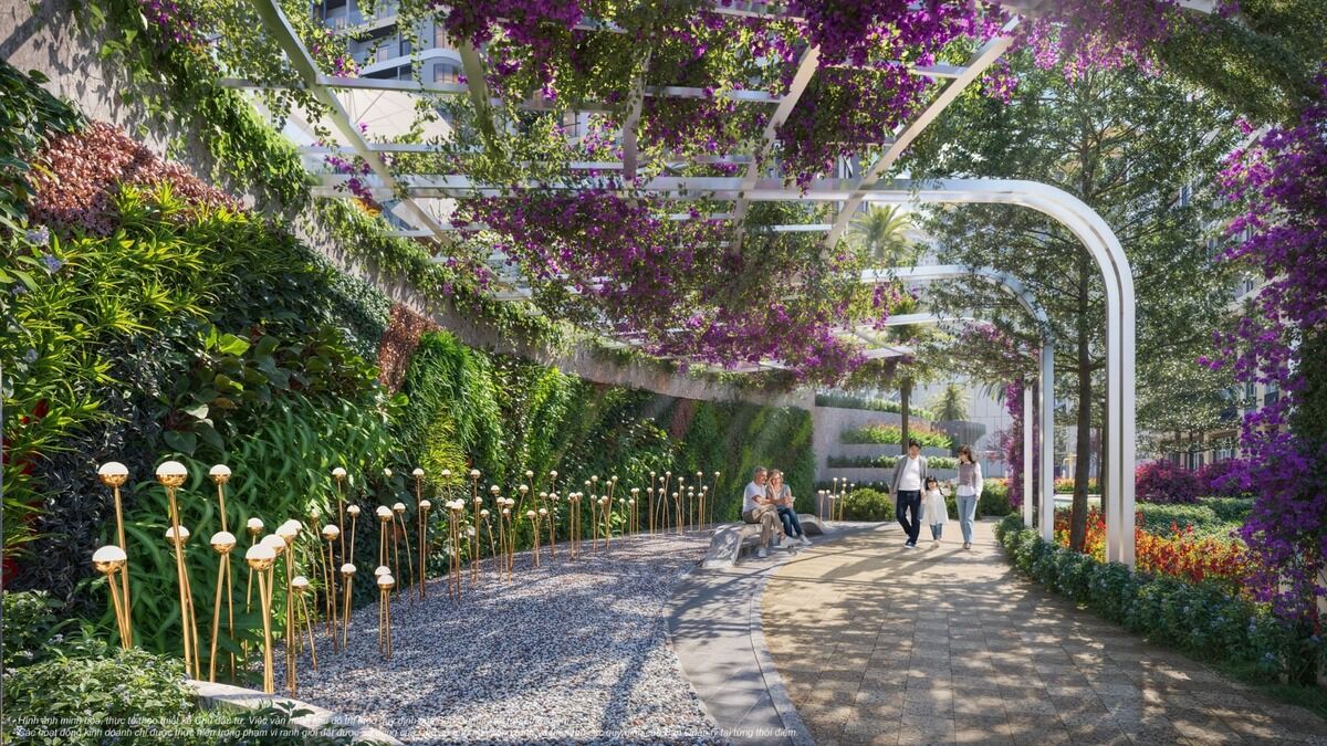 The Opus Oneの共用施設部分