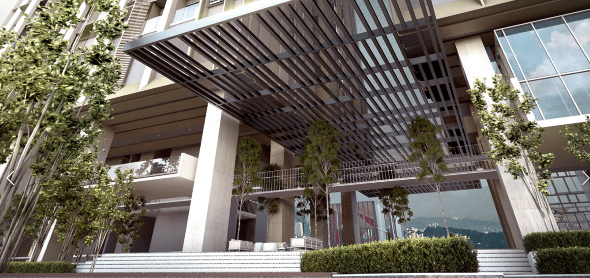 BBCC Lucentia residencesの外装