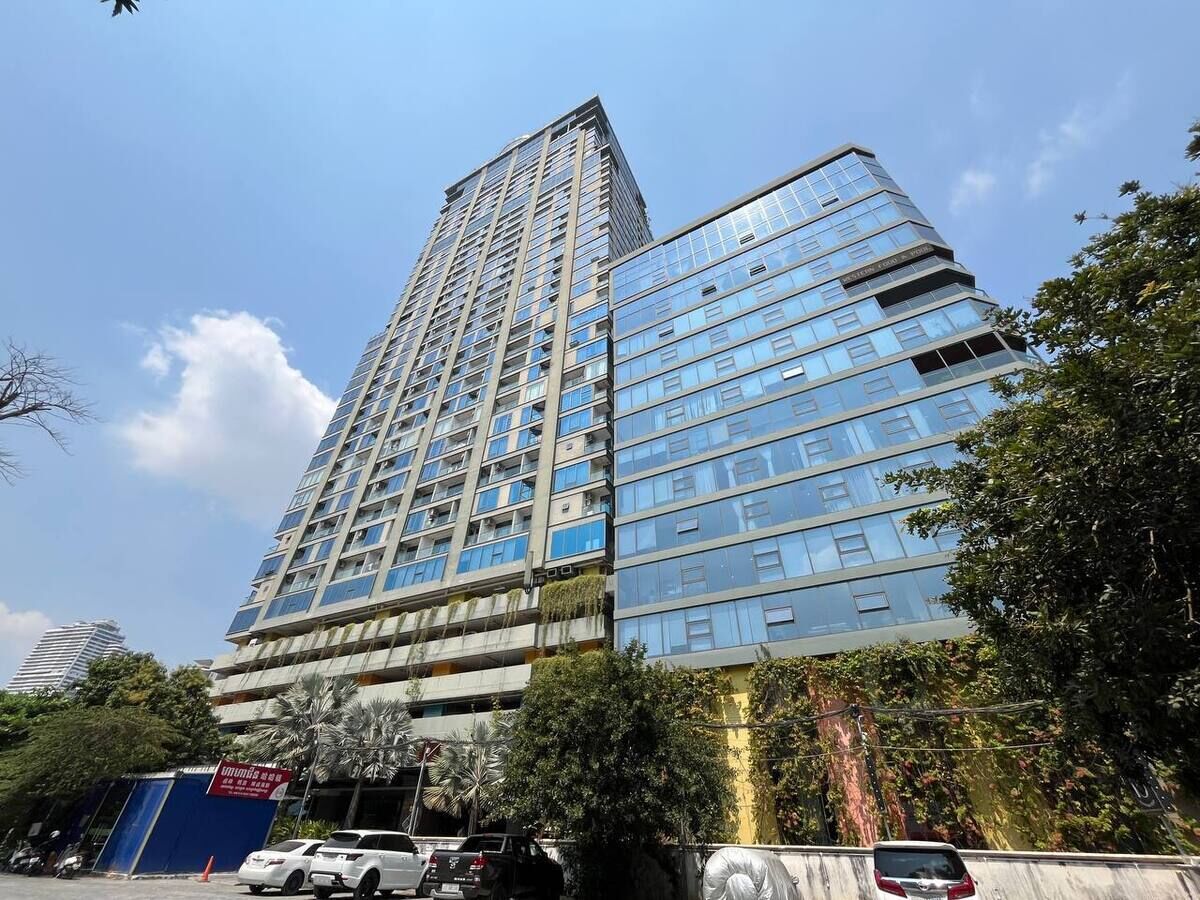 The Penthouse Residenceの現地外装写真