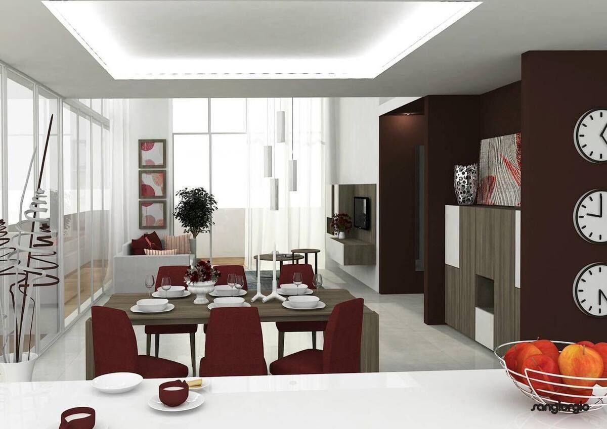 The Penthouse Residence のお部屋の様子