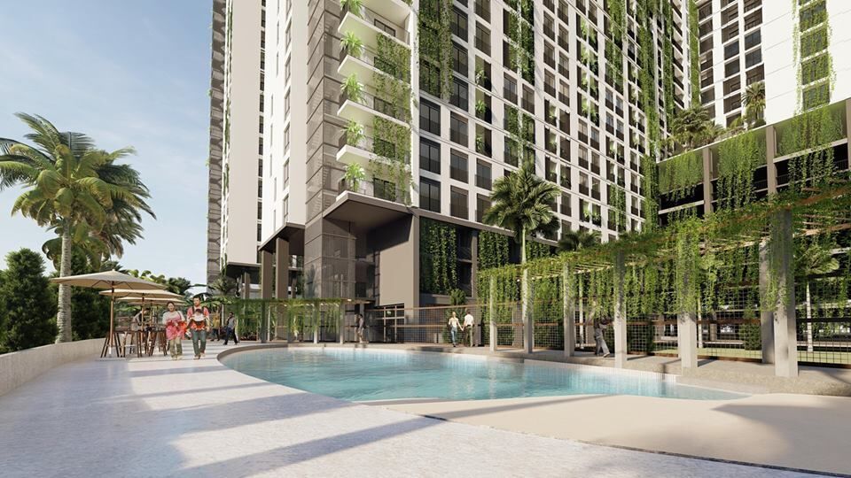 Urban Villageの共用施設部分