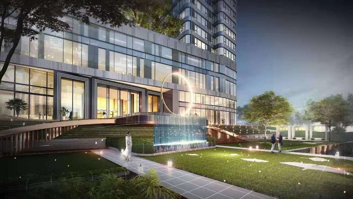 Vue Astonの共用施設部分