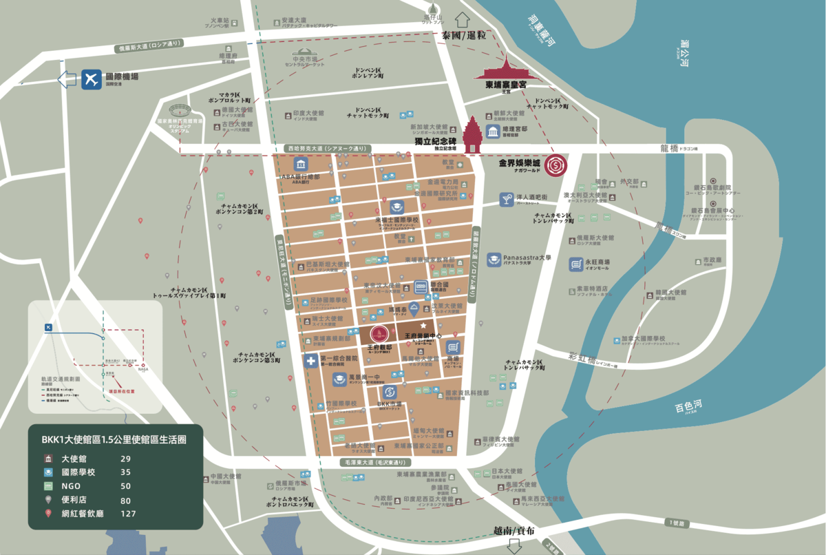 Le Conde周辺の地図