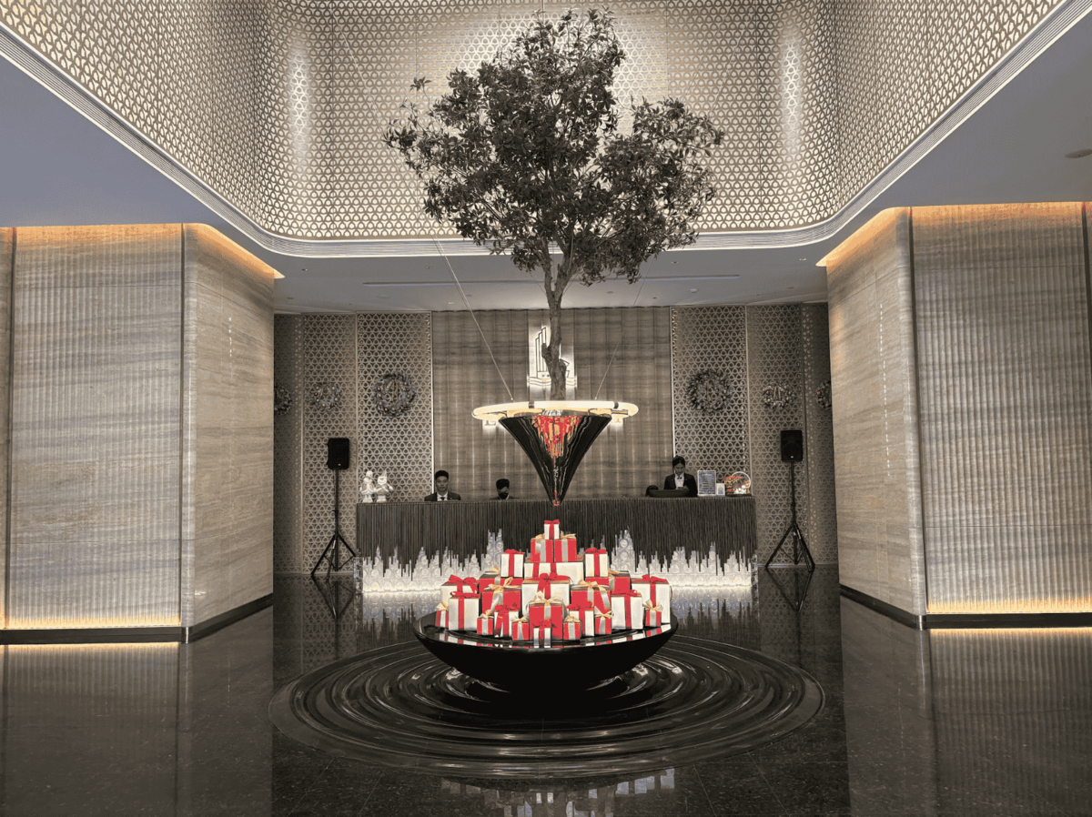 Le Condeのエントランス