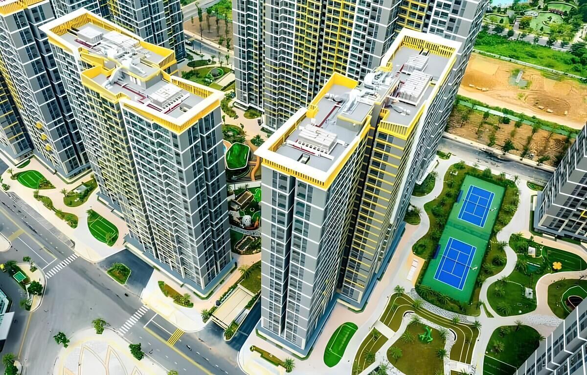 The Glory Heightsの外観