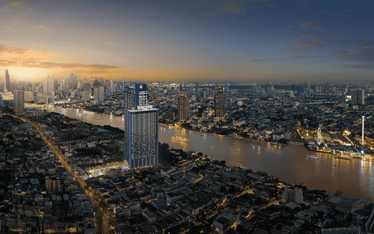 LOVE Charoen Nakhonの外観