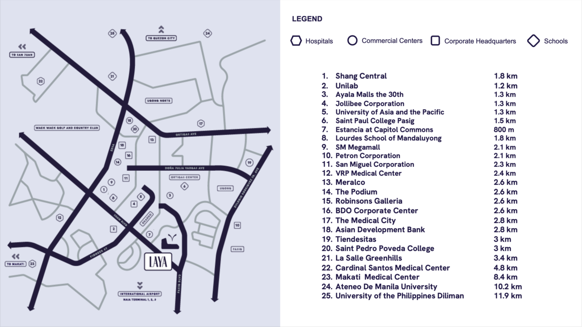 Laya By Shang Properties周辺のマップ