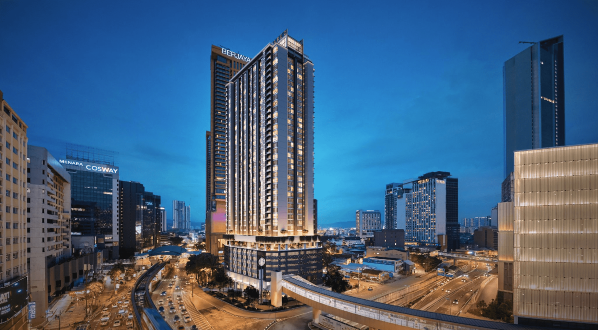 Times Square 2の外装