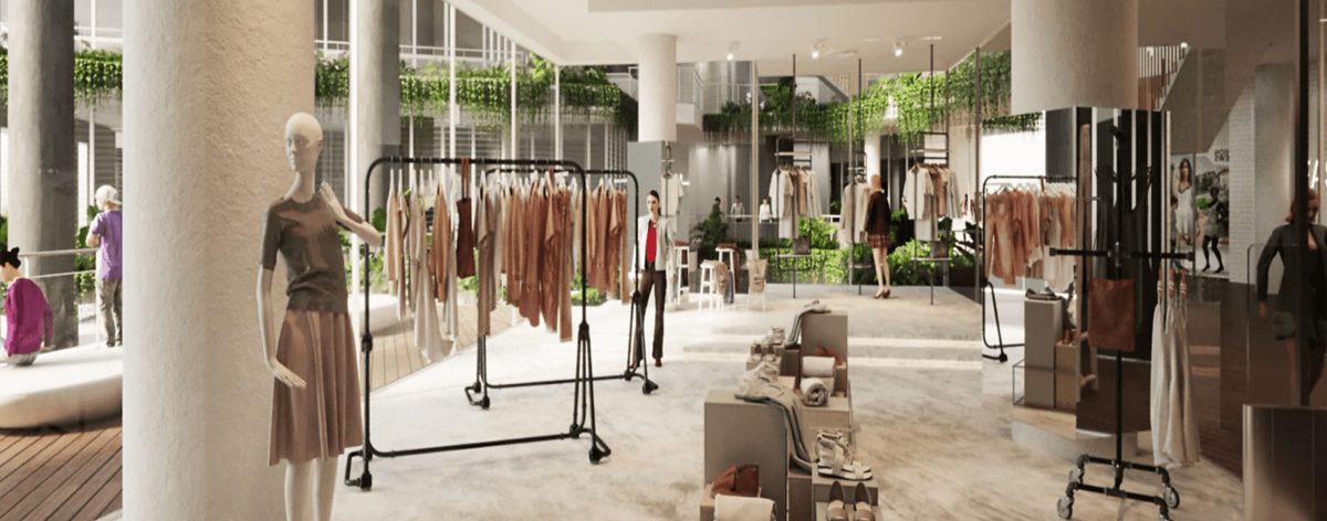 ODOM SQUAREの様子