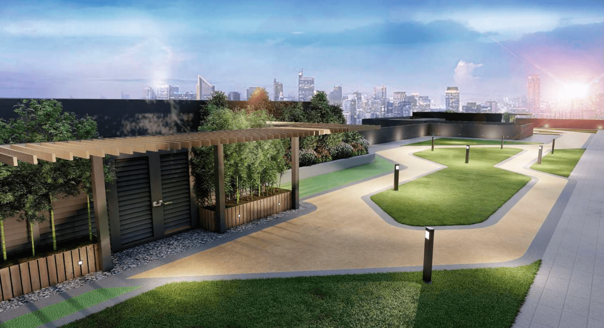 Jade Rasidencesのスカイデッキ