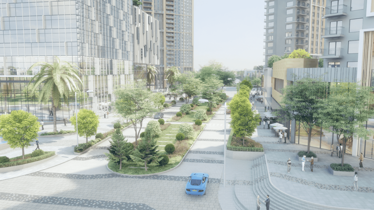 Mandani Bay内の共用部分