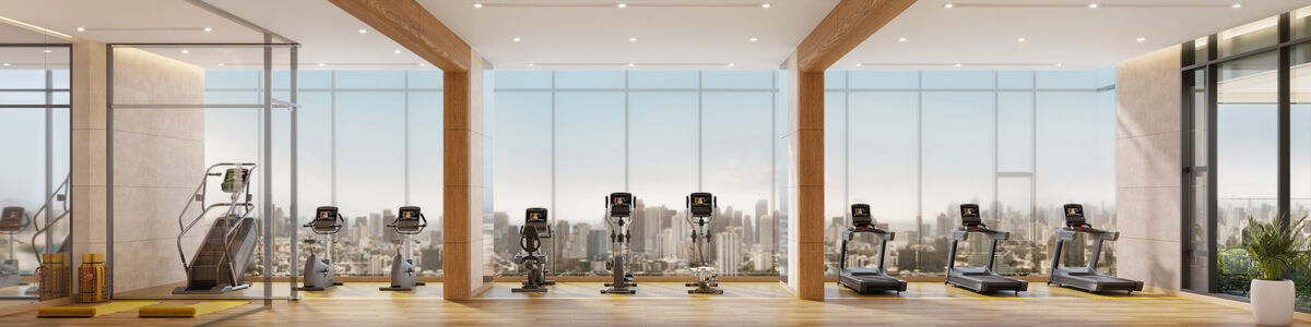 XT 10 EKKAMAIのフィットネスジム