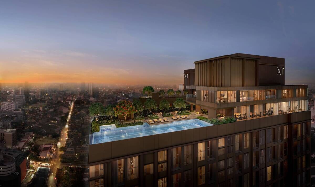 XT 10 EKKAMAIの屋上の様子