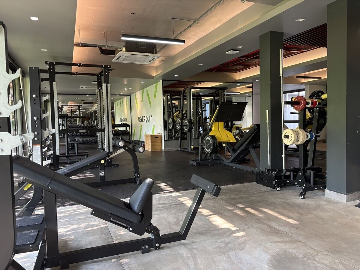 Angkor Grace Residence & Wellness Resortのジム