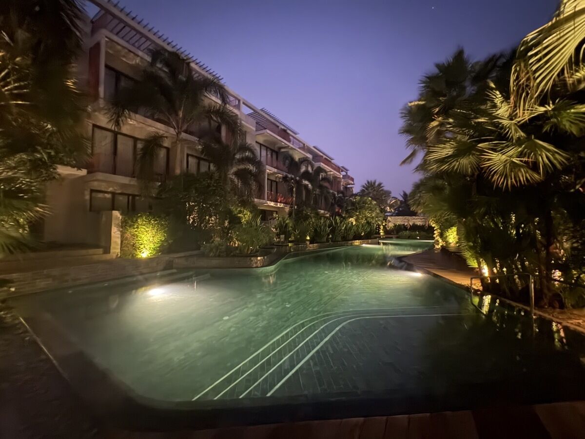 Angkor Grace Residence & Wellness Resortのプール