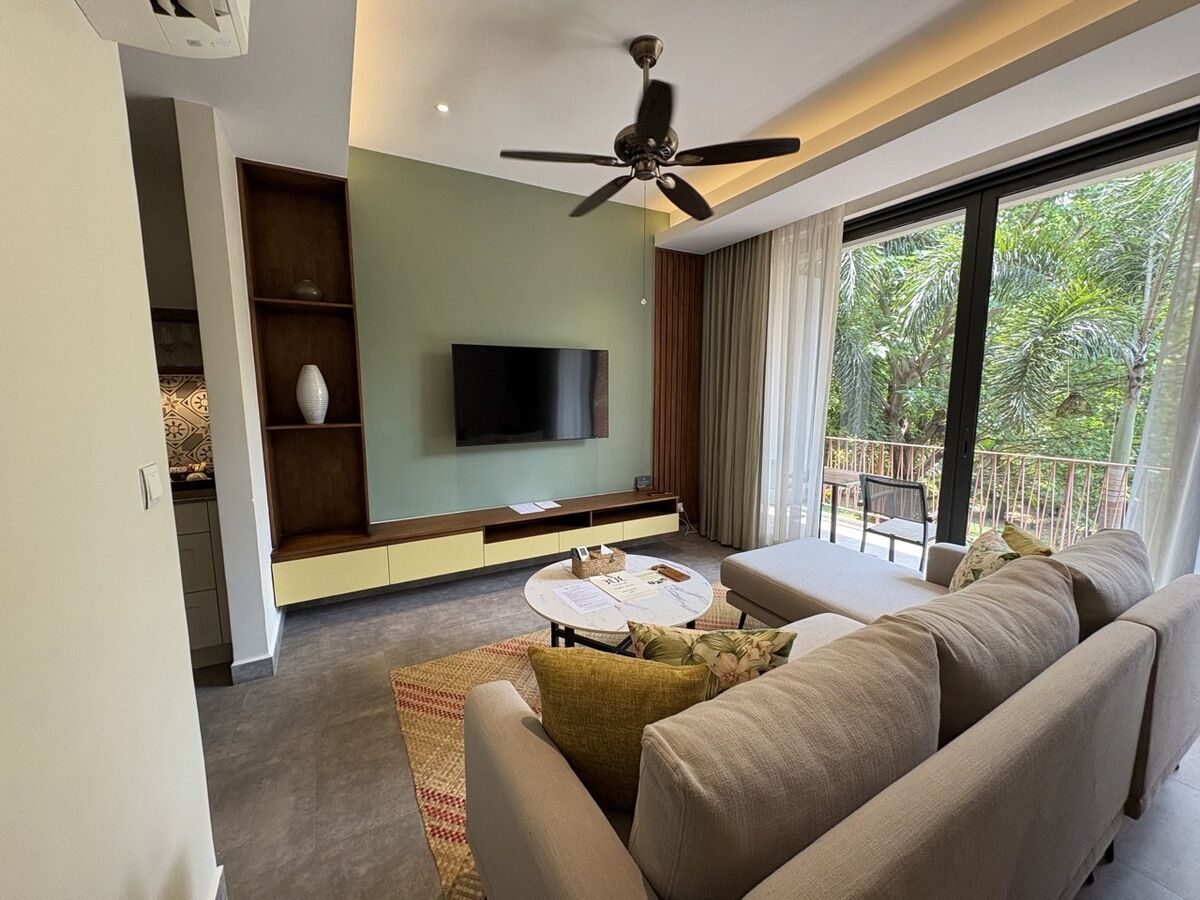 Angkor Grace Residence & Wellness Resortのお部屋内装