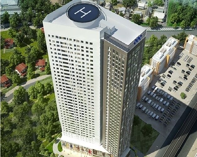 FLC Complex Pham Hungの外装