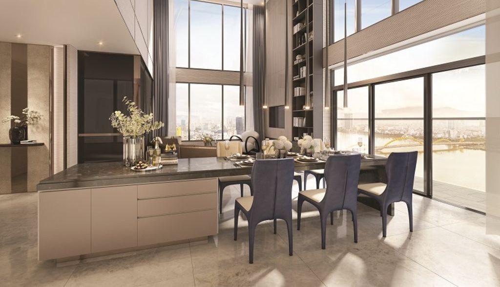 The Filmore Da Nangの部屋