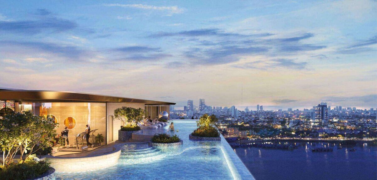 The Filmore Da Nangのインフィニティプール