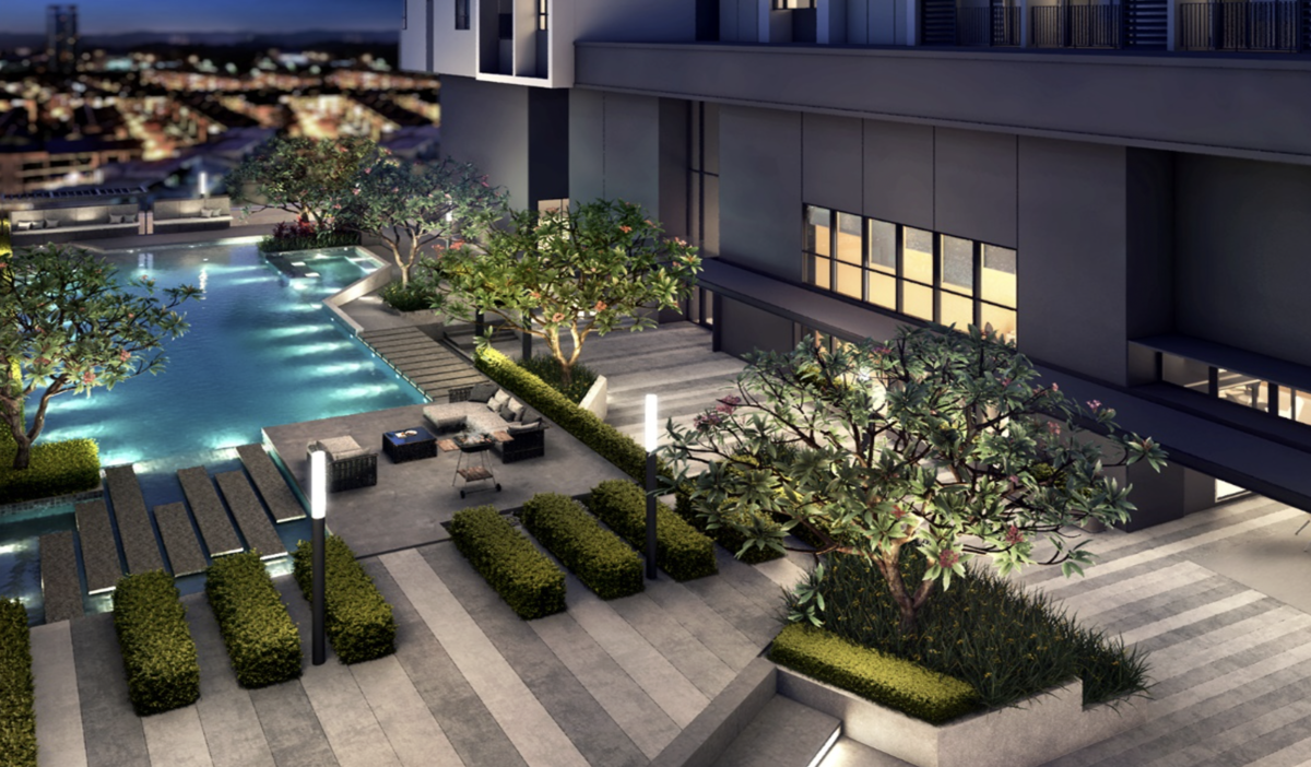 SWNK HOUZEのプール