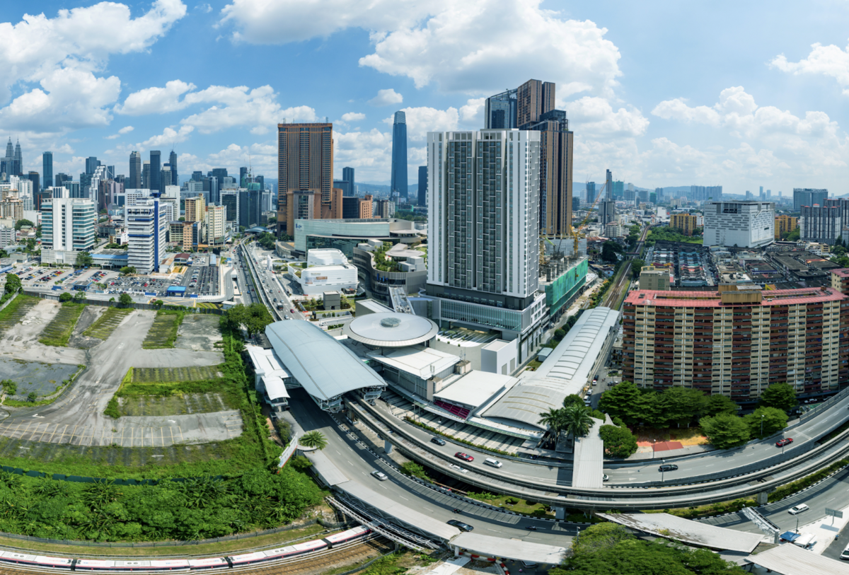 SWNK HOUZEの周辺の様子