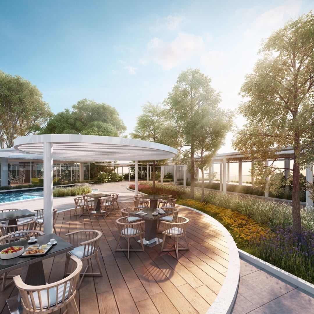 Kiara 163 OOAK SUITESの共用施設部分