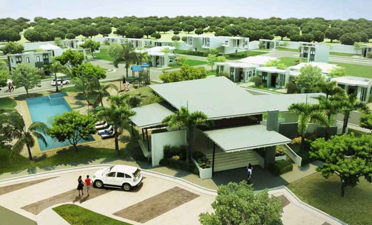 Amaia Scapes Urdanetaの住宅部分