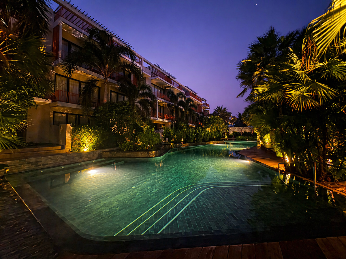 Angkor Grace Residence & Wellness Resortのプール