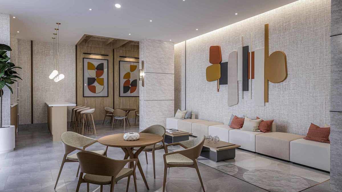 Mira Residenceのお部屋の内装