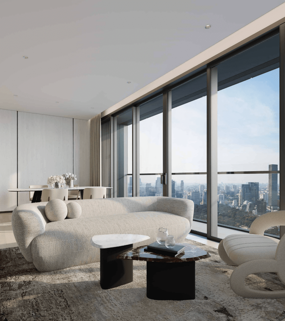 EI8HTEEN SEVENのお部屋の内装