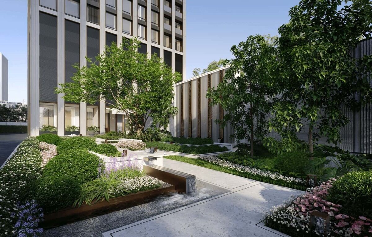 InterContinental Residences Bangkok Asokeのエントランス